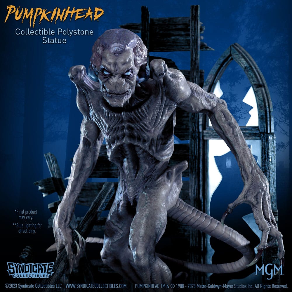 Das Halloween Monster Statue 1/4 Pumpkinhead Apex Edition 70 cm