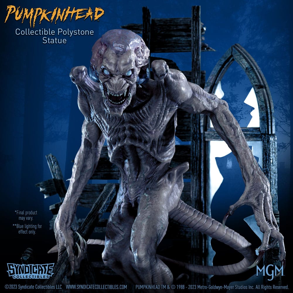 Das Halloween Monster Statue 1/4 Pumpkinhead Apex Edition 70 cm