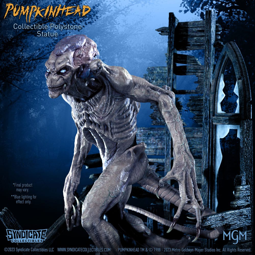 Das Halloween Monster Statue 1/4 Pumpkinhead Apex Edition 70 cm
