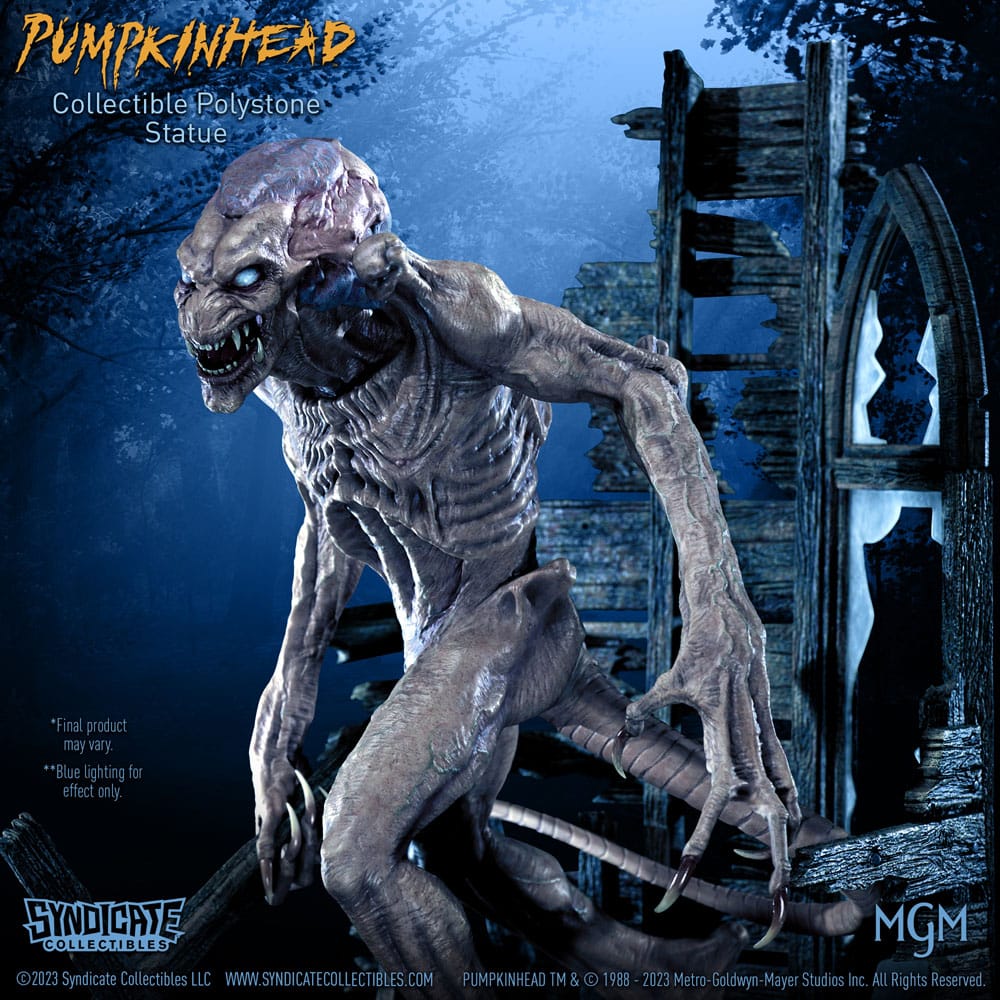 Das Halloween Monster Statue 1/4 Pumpkinhead Apex Edition 70 cm