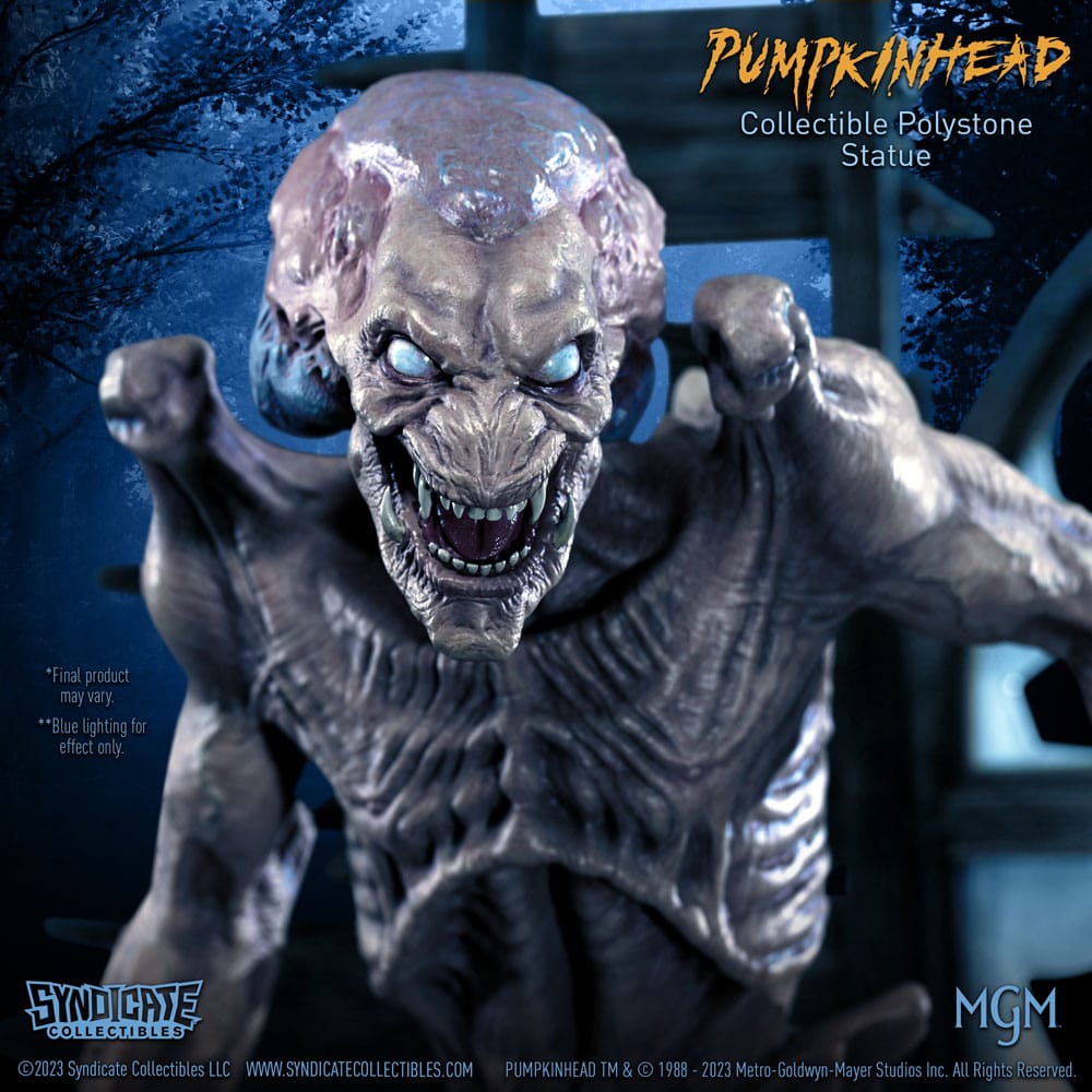 Das Halloween Monster Statue 1/4 Pumpkinhead Apex Edition 70 cm