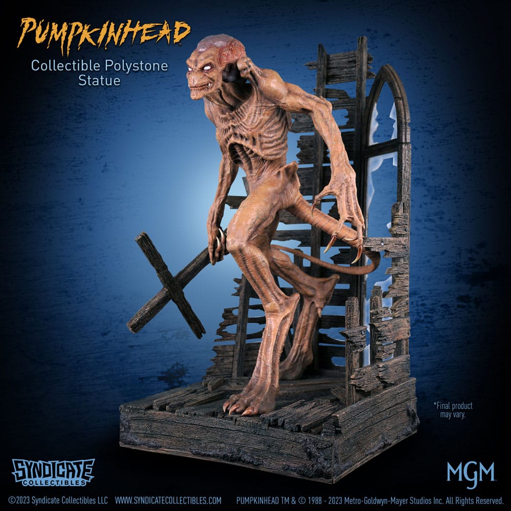 Das Halloween Monster Statue 1/4 Pumpkinhead Apex Edition 70 cm