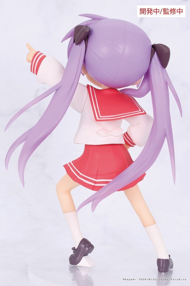Lucky Star Vivit PVC Statue Kagami Hiiragi 13 cm