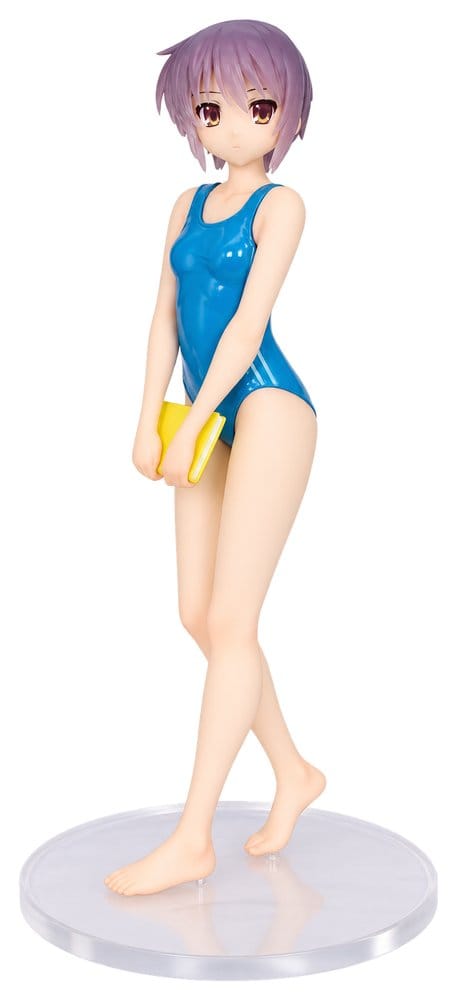 The Melancholy of Haruhi Suzumiya Vivit PVC Figur Yuki Nagato 19 cm