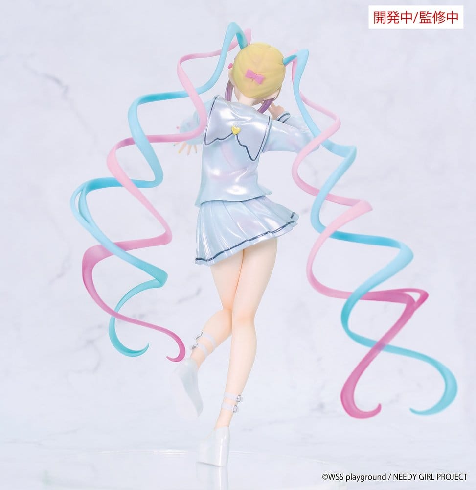 Needy Girl Overdose Vivit PVC Figur Internet Angel 18 cm