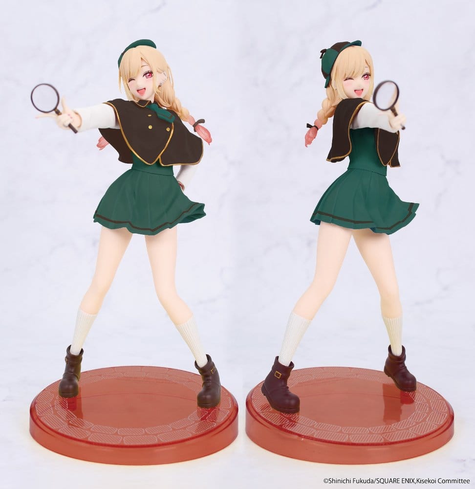 My Dress-Up Darling Vivit PVC Figur Marin Kitagawa Detective Ver. Green 20 cm