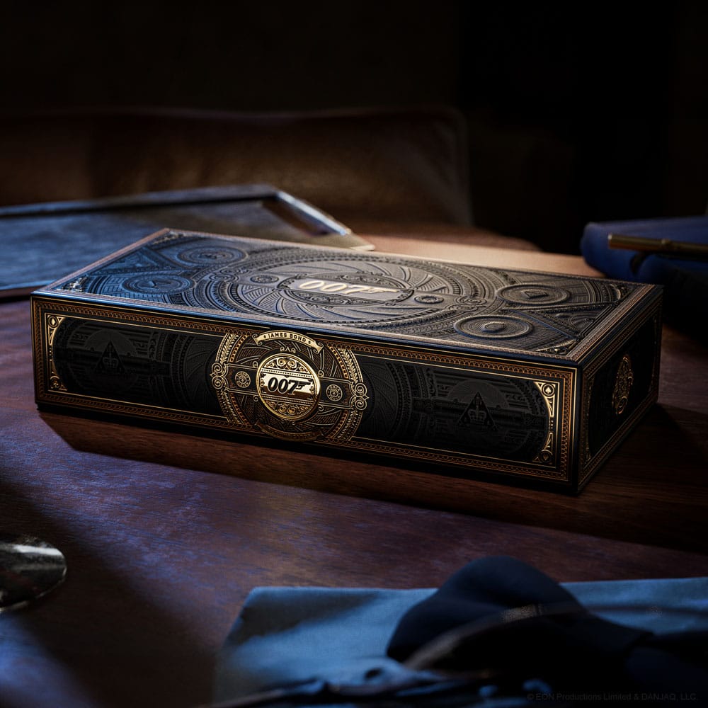 James Bond Spielkarten Box Set James Bond Gold Edition