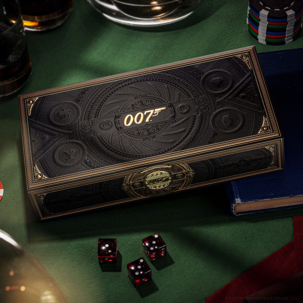 James Bond Spielkarten Box Set James Bond Gold Edition