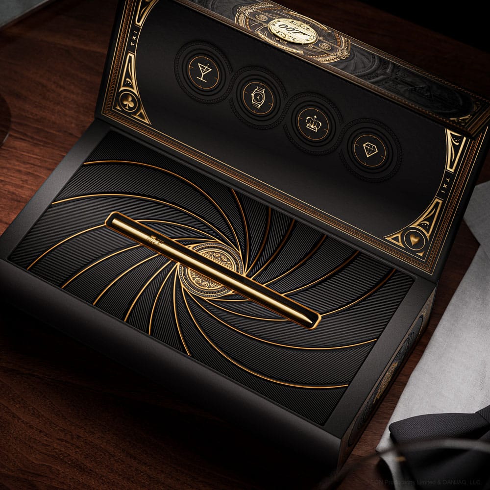 James Bond Spielkarten Box Set James Bond Gold Edition
