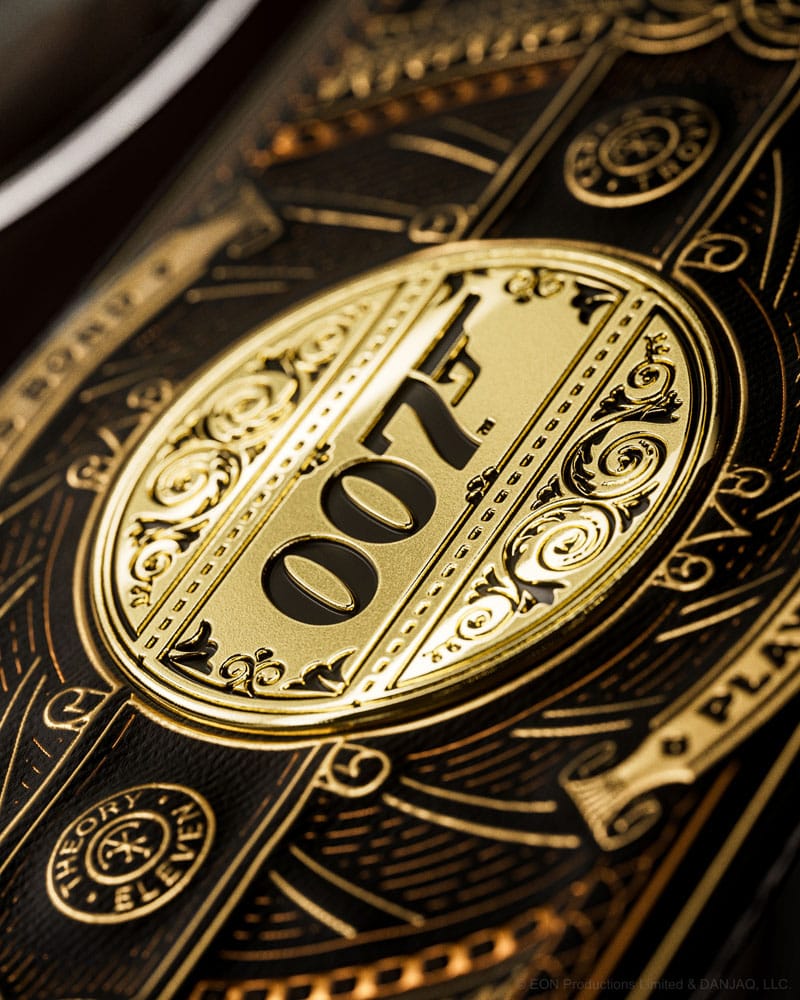 James Bond Spielkarten Box Set James Bond Gold Edition