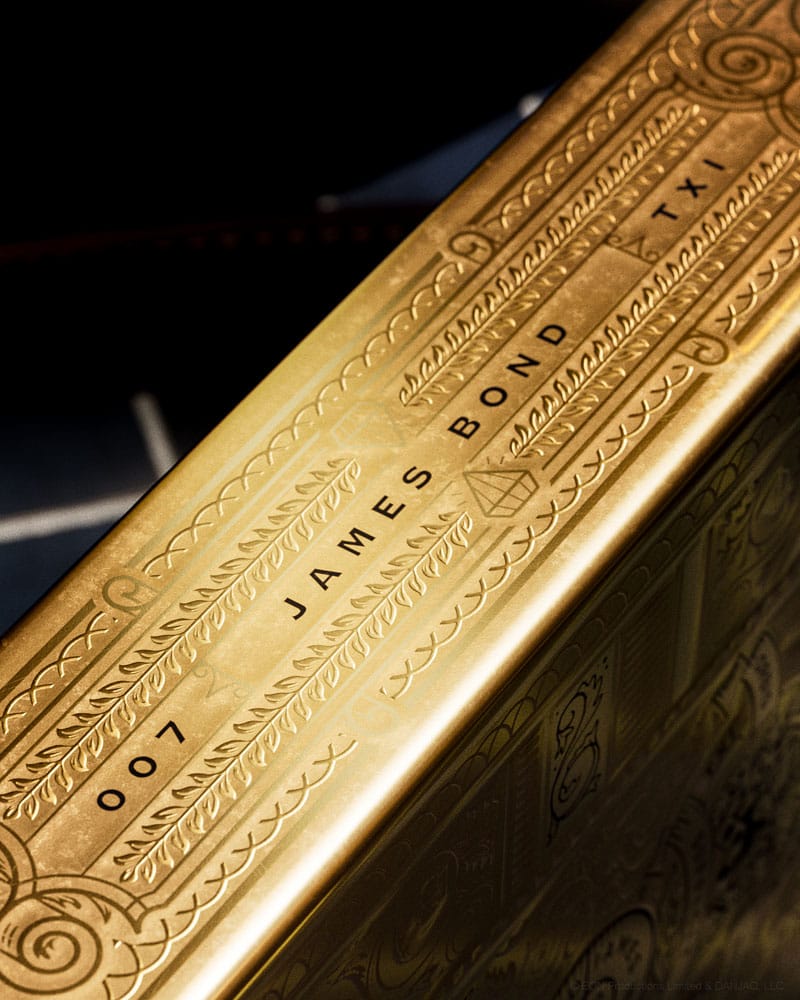 James Bond Spielkarten Box Set James Bond Gold Edition