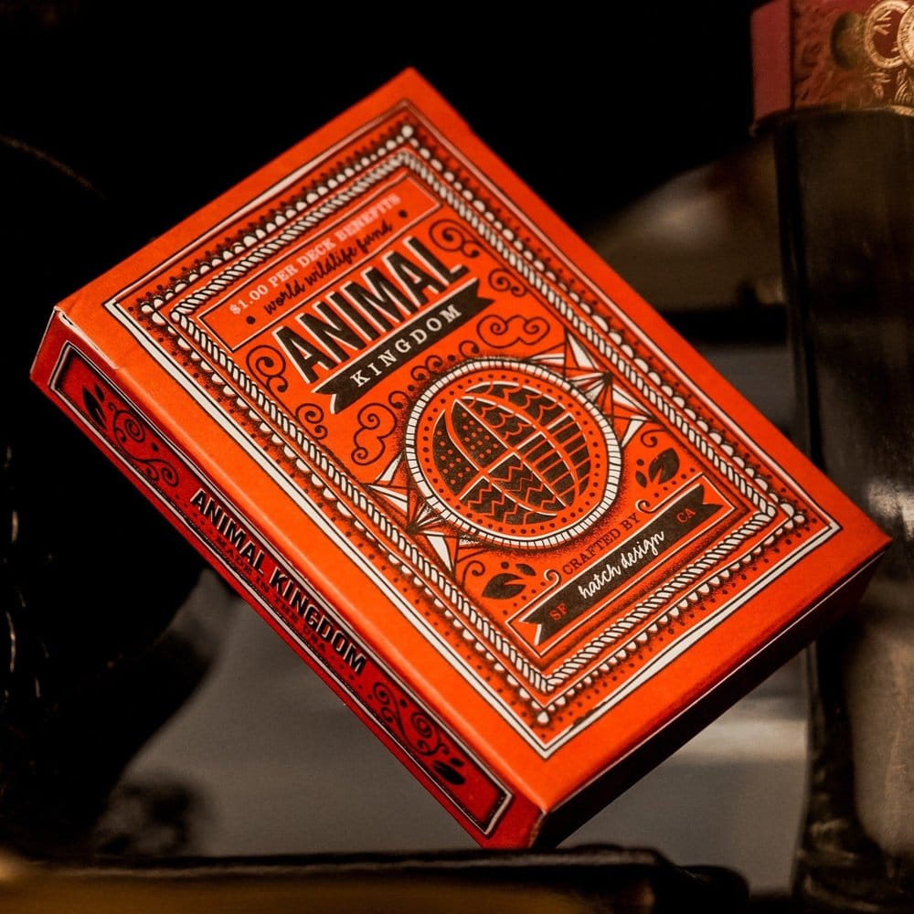 Theory 11 Spielkarten Animal Kingdom