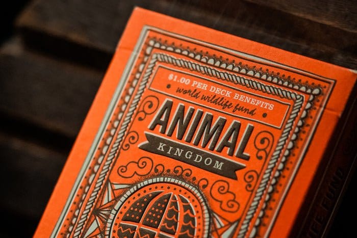 Theory 11 Spielkarten Animal Kingdom