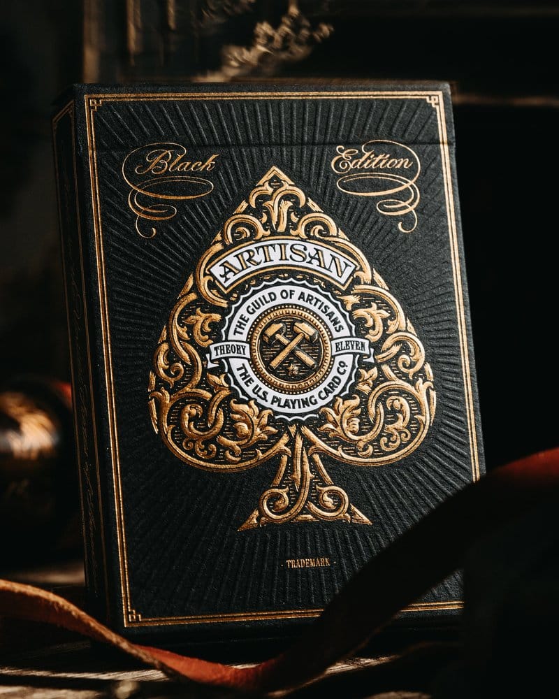 Theory 11 Spielkarten-Set Artisan Luxury Box