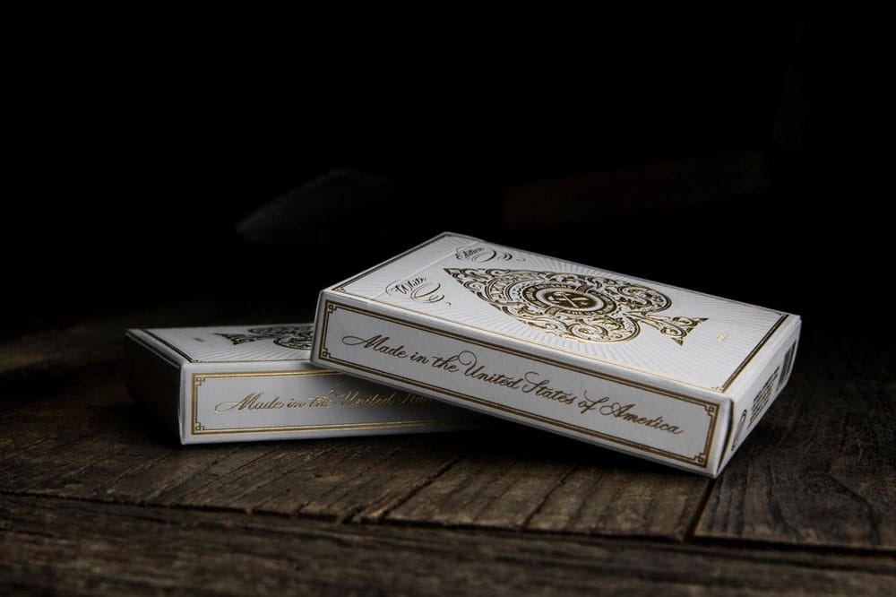 Artisan Spielkarten White