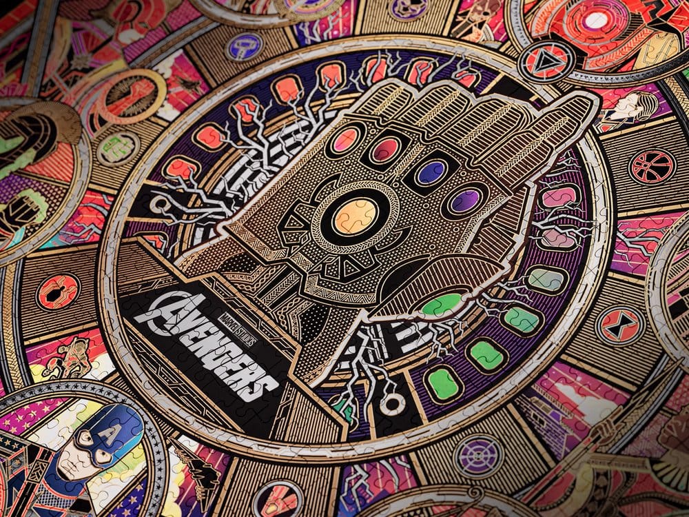 Avengers The Infinity Saga Multi-Dimensionales Puzzle (1000 Teile)