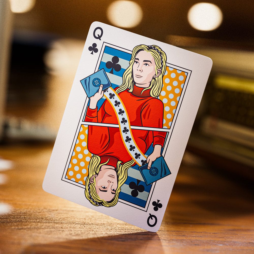 Fantastic Four Spielkarten