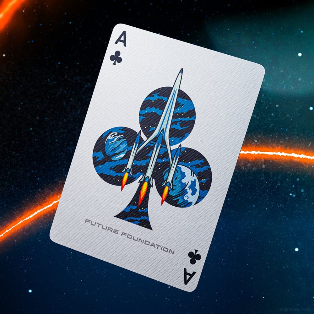 Fantastic Four Spielkarten