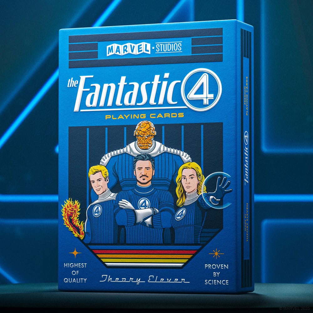 Fantastic Four (2015) Spielkarten