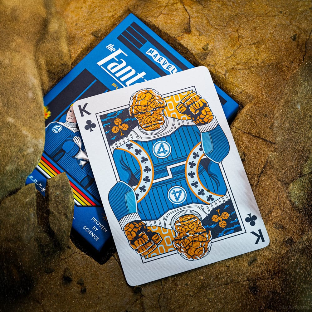 Fantastic Four (2015) Spielkarten