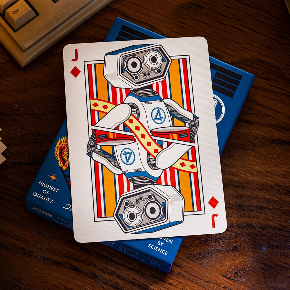 Fantastic Four (2015) Spielkarten