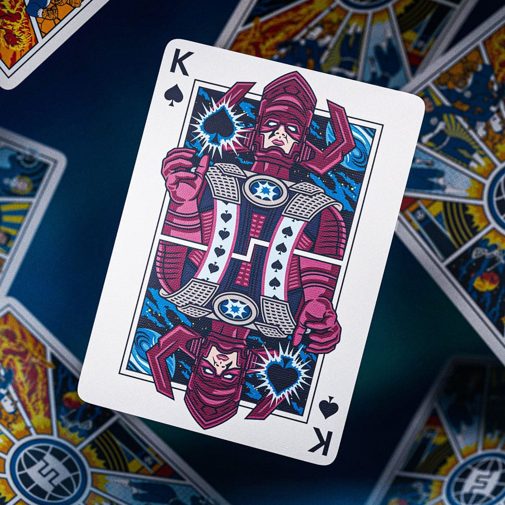 Fantastic Four (2015) Spielkarten