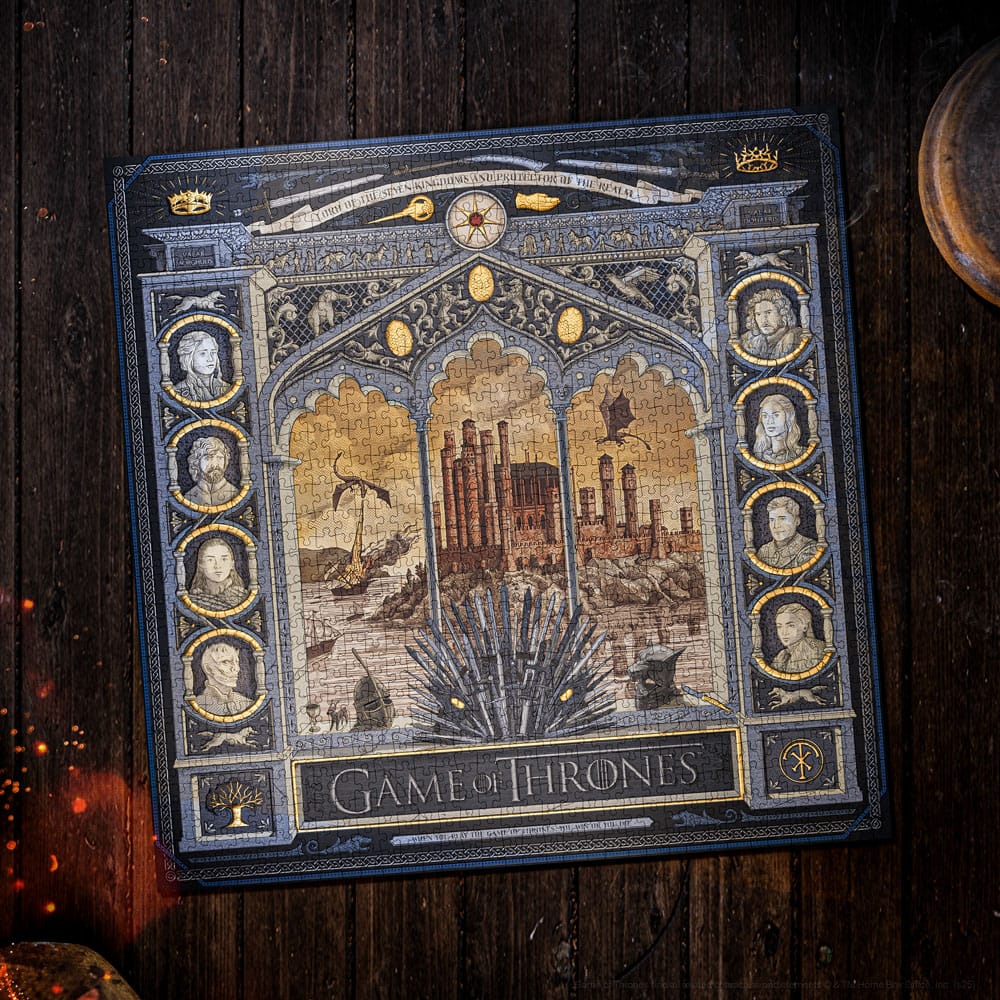 Game of Thrones Multi-Dimensionales Puzzle (1000 Teile)