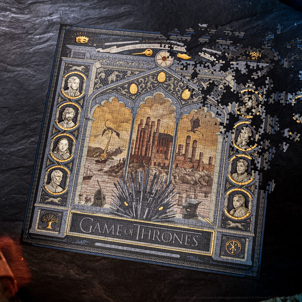 Game of Thrones Multi-Dimensionales Puzzle (1000 Teile)