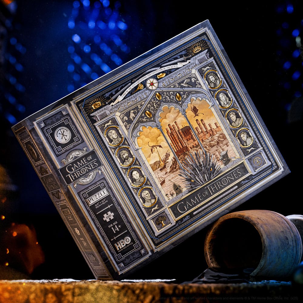 Game of Thrones Multi-Dimensionales Puzzle (1000 Teile)