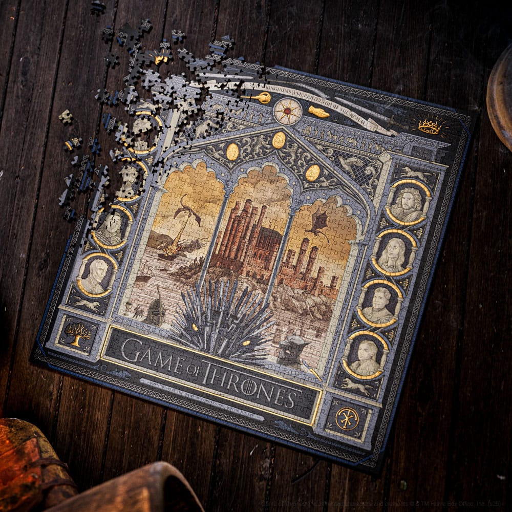 Game of Thrones Multi-Dimensionales Puzzle (1000 Teile)