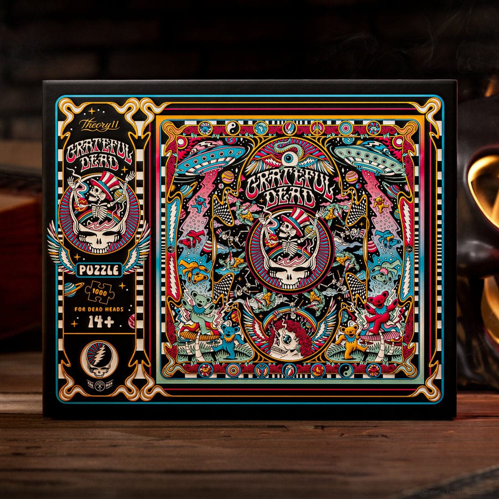 The Grateful Dead Multi-Dimensionales Puzzle (1000 Teile)