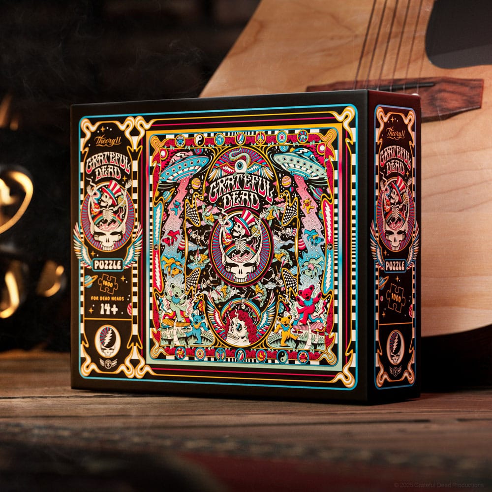 The Grateful Dead Multi-Dimensionales Puzzle (1000 Teile)