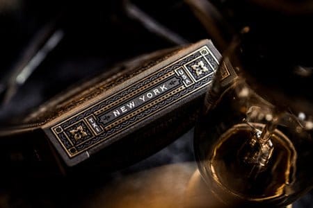 Theory 11 Spielkarten Hudson schwarz