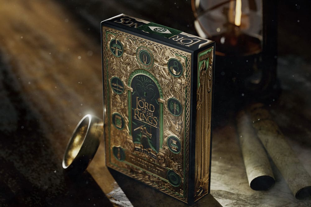 Herr der Ringe Spielkarten Premium Box Set (4 Decks)