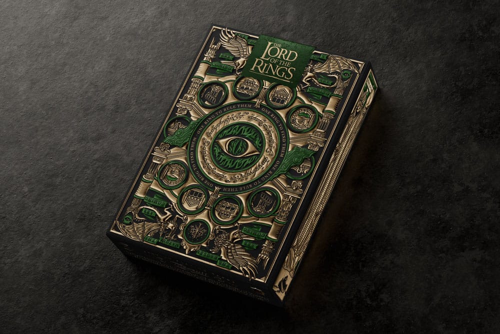 Herr der Ringe Spielkarten Premium Box Set (4 Decks)