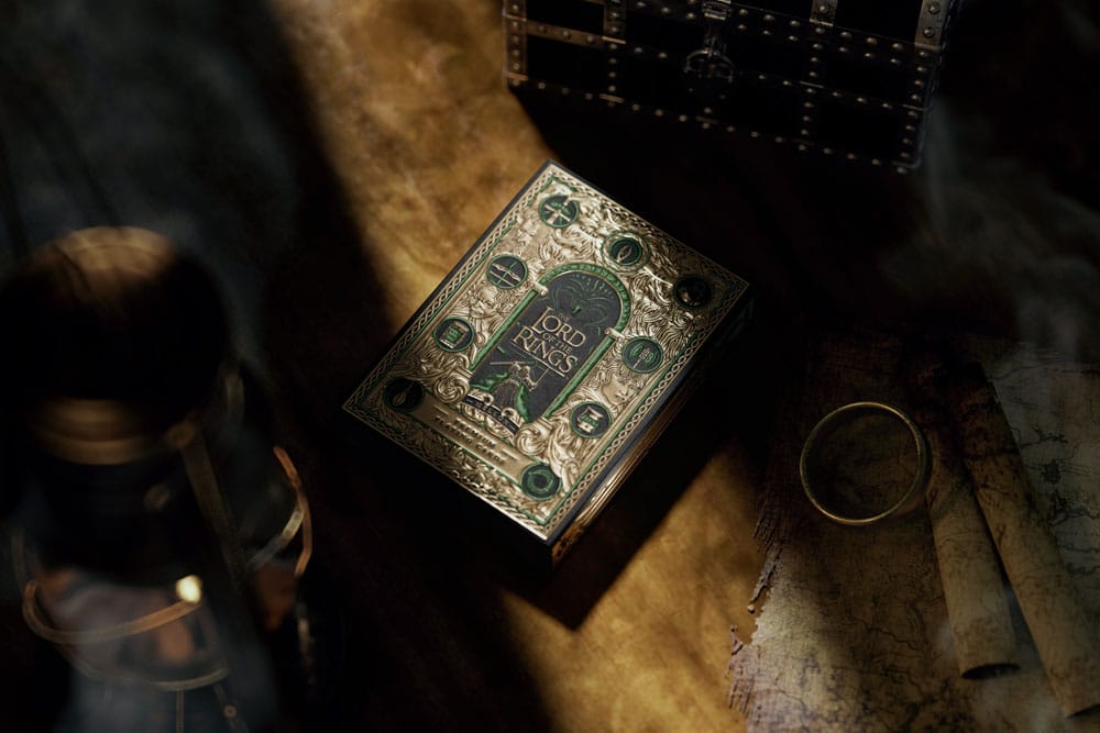 Herr der Ringe Spielkarten Premium Box Set (4 Decks)