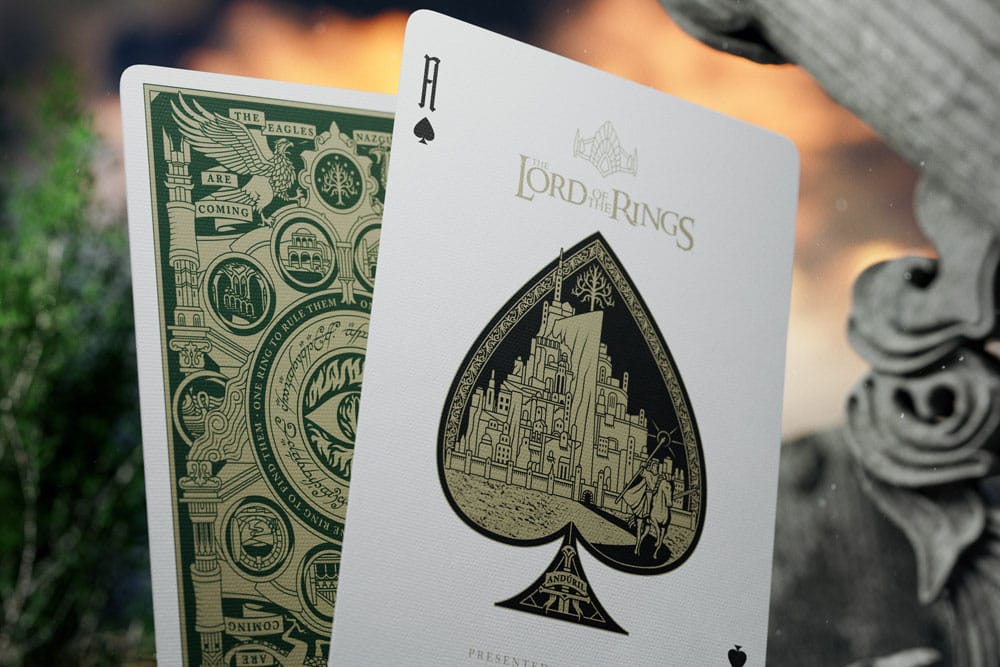 Herr der Ringe Spielkarten Premium Box Set (4 Decks)