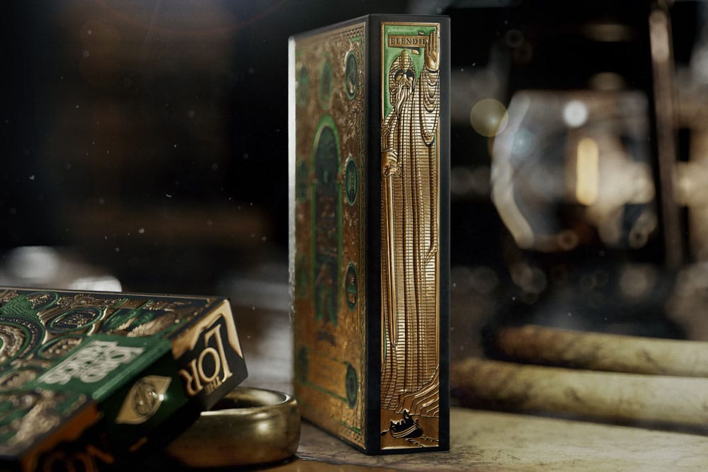 Herr der Ringe Spielkarten Premium Box Set (4 Decks)