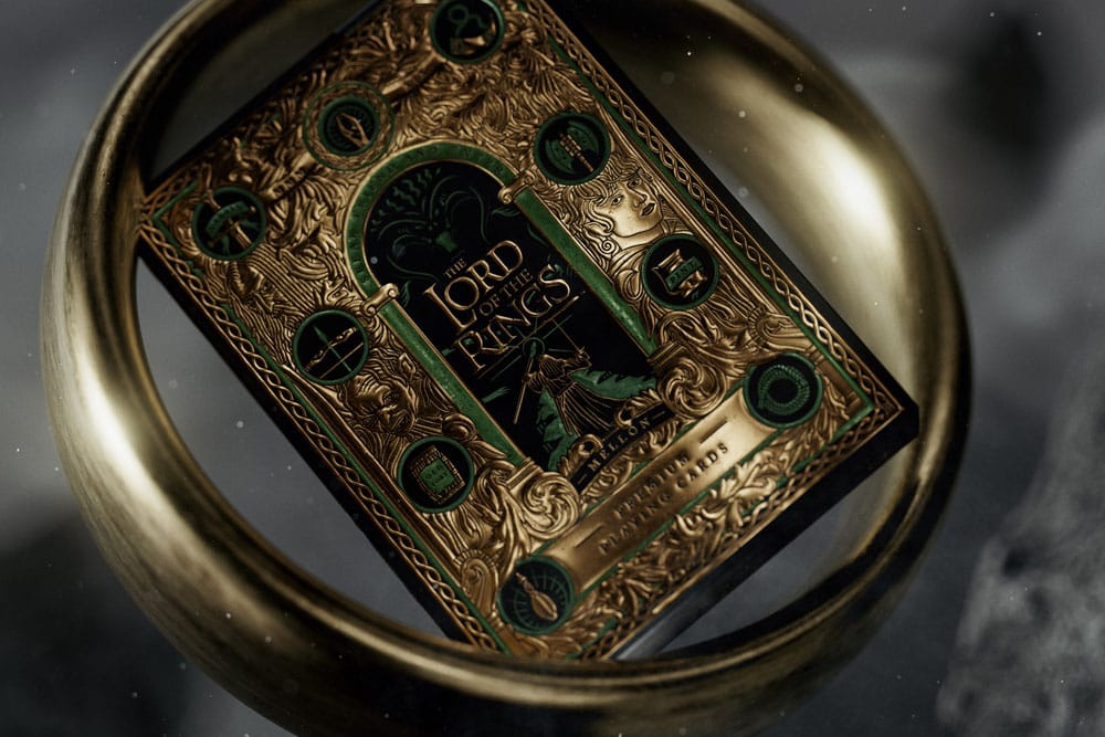 Herr der Ringe Spielkarten Premium Box Set (4 Decks)