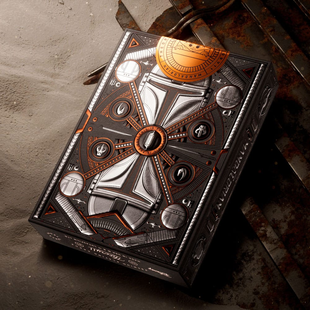 Star Wars: The Mandalorian v2 Spielkarten