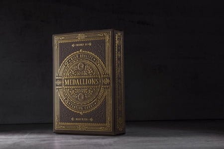 Theory 11 Spielkarten Medallion