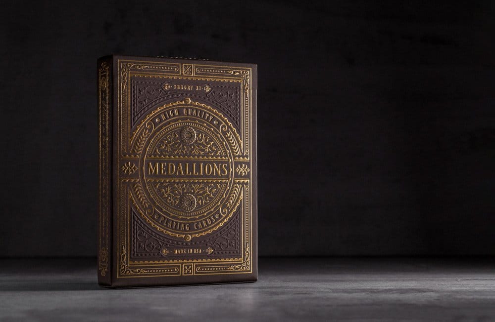 Theory 11 Spielkarten Medallion