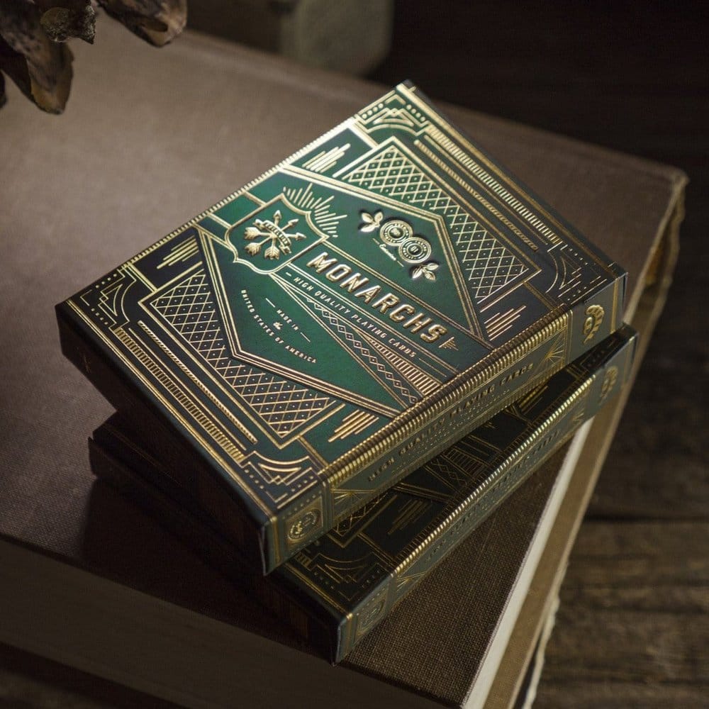 Theory 11 Spielkarten Monarch Green