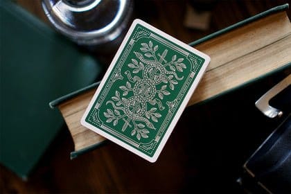 Theory 11 Spielkarten Monarch Green