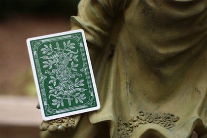Theory 11 Spielkarten Monarch Green
