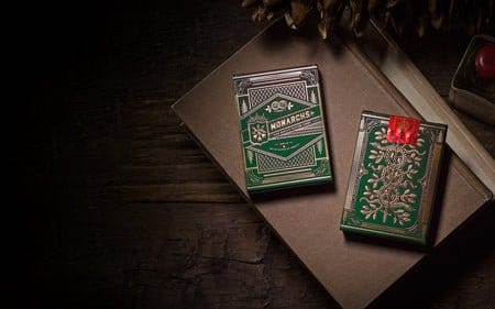 Theory 11 Spielkarten Monarch Green