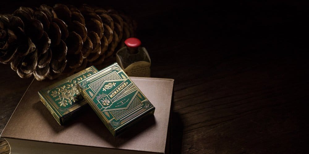 Theory 11 Spielkarten Monarch Green