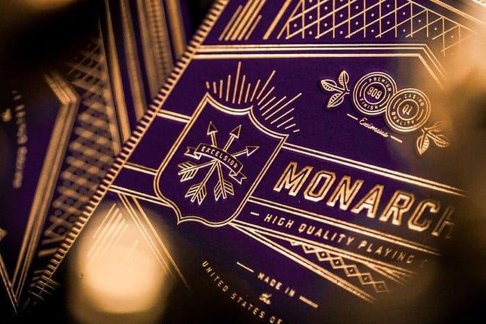 Theory 11 Spielkarten Monarch Purple