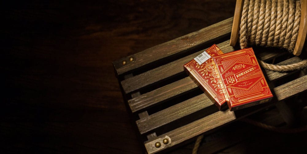 Monarchs Spielkarten Red