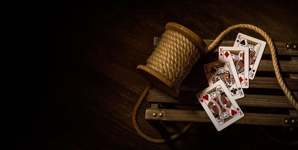 Monarchs Spielkarten Red